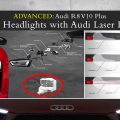 ADVANCED: Audi R8 V10 Plus – New LED Headlights with Audi Laser Light