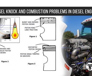 Diesel knock and combustion problems in diesel engines