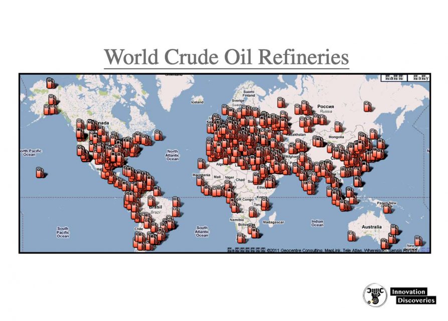 Oil REFINERY PROCESSES