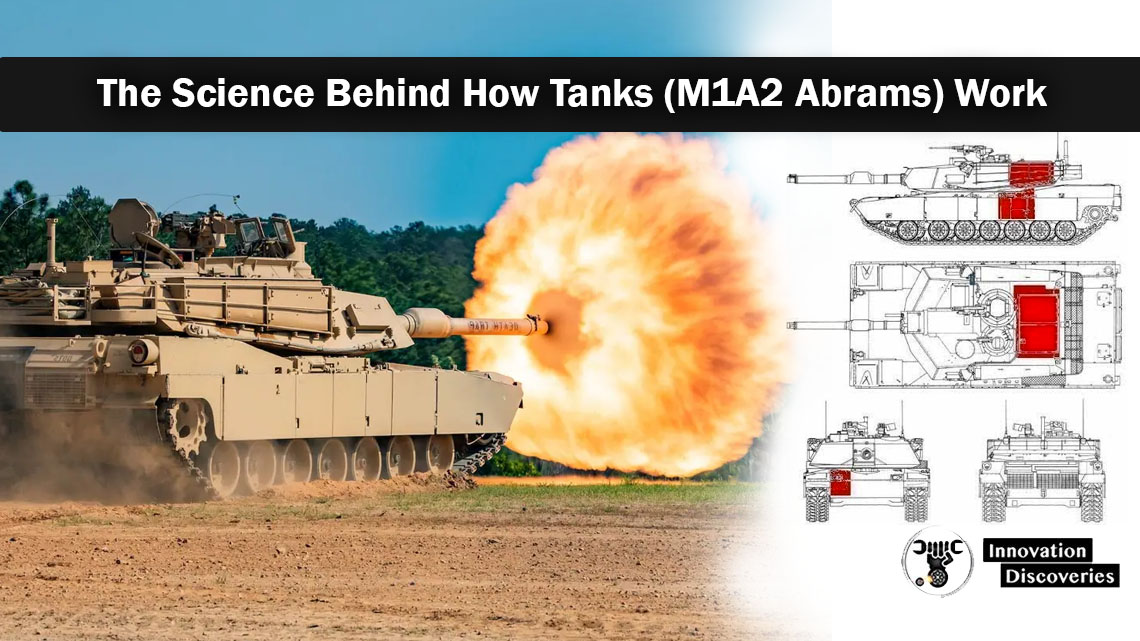 The Science Behind How Tanks (M1A2 Abrams) Work