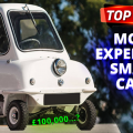 Top 10: The Most Expensive Small Cars
