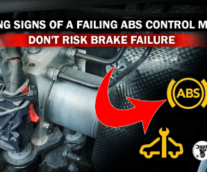 Warning Signs of a Failing ABS Control Module: Don’t Risk Brake Failure