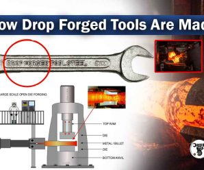 How Drop Forged Tools Are Made