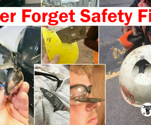 Never Forget Safety First