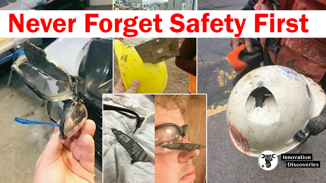 Never Forget Safety First