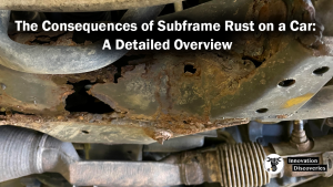 The Consequences of Subframe Rust on a Car: A Detailed Overview