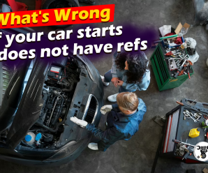 What’s wrong if your car starts but does not have refs