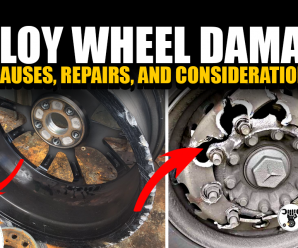 Alloy Wheel Damage: Causes, Repairs, and Considerations