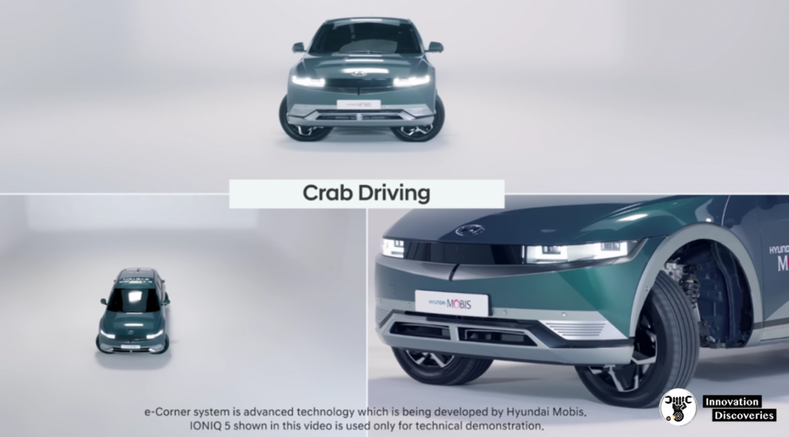 In Crab Driving, the vehicle can turn their wheel up to 90 degrees, allowing the vehicle to drive in a straight horizontal line and giving the unparalleled maneuverability. The parking will be a piece of cake with this crab driving and you can take out your car with no effort at all.