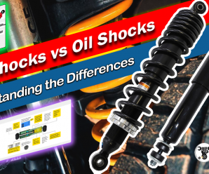 Gas Shocks vs Oil Shocks: Understanding the Differences