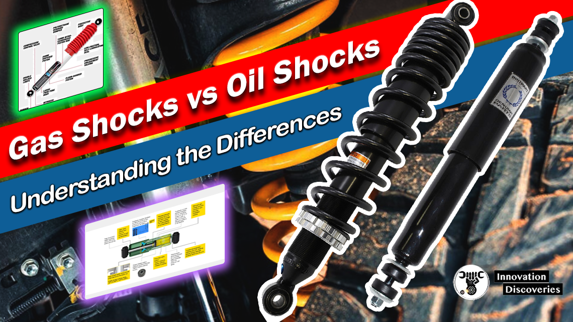 Gas Shocks vs Oil Shocks : Understanding the Differences
