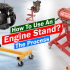 How To Use An Engine Stand? The Process