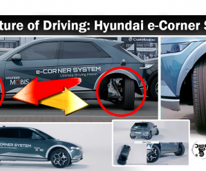 The Future of Driving: Hyundai e-Corner System