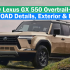 All-New Lexus GX 550 Overtrail+ (2024)