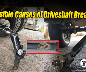 Possible Causes of Driveshaft Breakage
