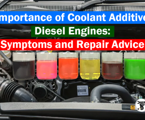 The Importance of Coolant Additives for Diesel Engines: Symptoms and Repair Advice