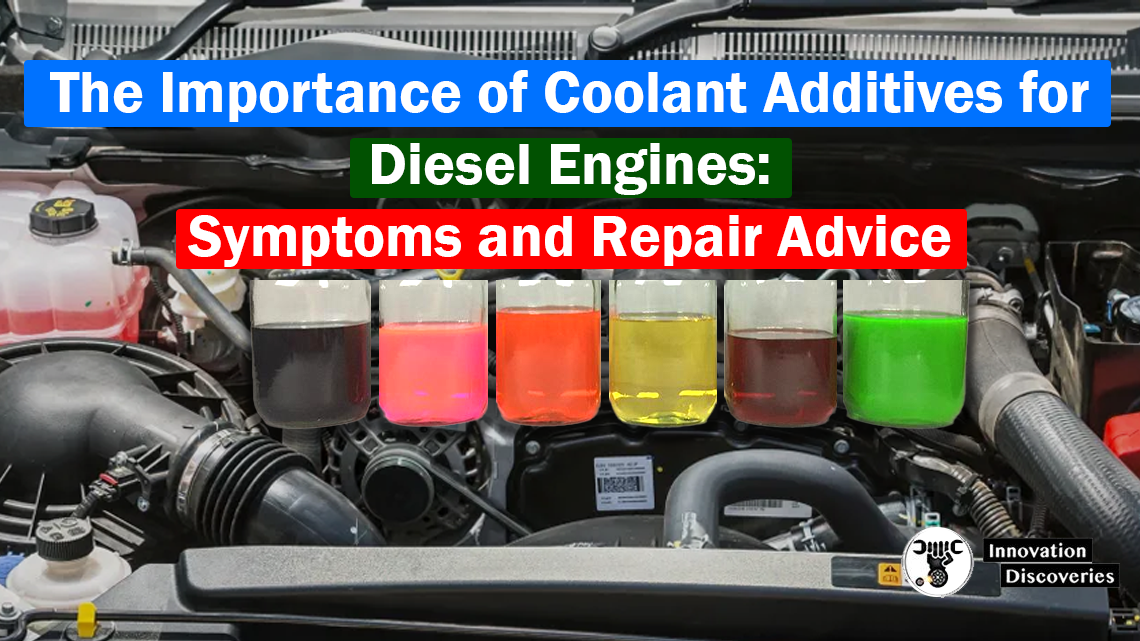 The Importance of Coolant Additives for Diesel Engines: Symptoms and Repair Advice