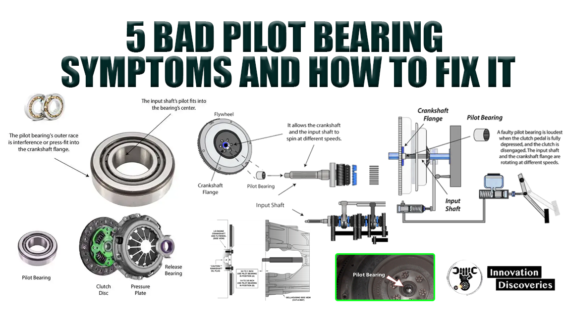 5 Bad Pilot Bearing Symptoms (and How to Fix It)