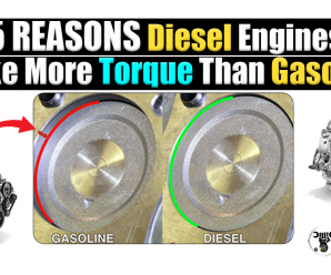 5 Reasons Diesel Engines Make More Torque Than Gasoline