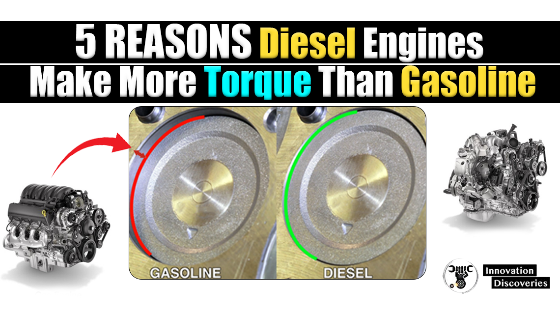 5 Reasons Diesel Engines Make More Torque Than Gasoline