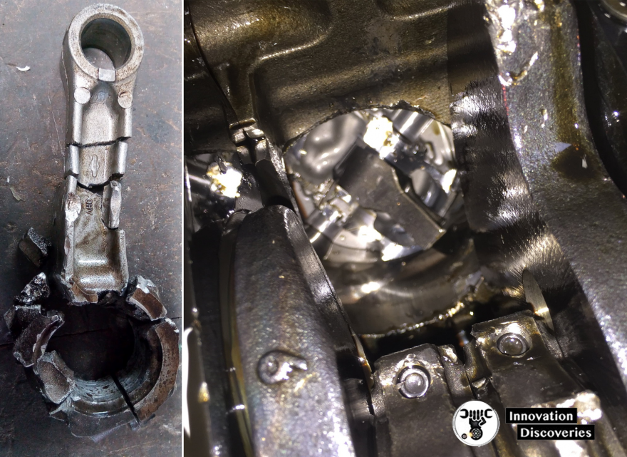 Failure During Operation: Understanding Connecting Rod Issues