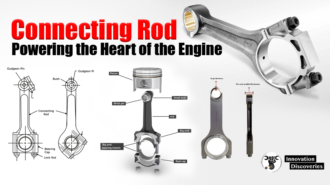 Connecting Rod: Powering the Heart of the Engine
