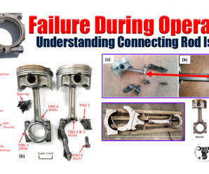 Failure During Operation: Understanding Connecting Rod Issues