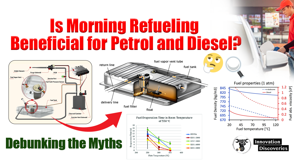 Is Morning Refueling Beneficial for Petrol and Diesel? Debunking the Myths