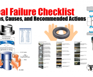 Oil Seal Failure Checklist: Symptoms, Causes, and Recommended Actions