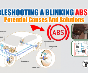 Troubleshooting a Blinking ABS Light: Potential Causes and Solutions