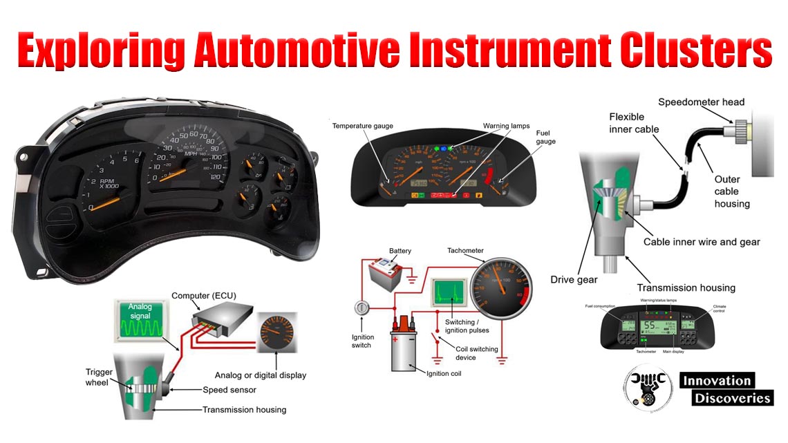 Exploring Automotive Instrument Clusters