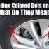 Decoding Colored Dots on Tires: What Do They Mean?