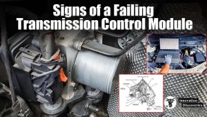 Signs of a Failing Transmission Control Module