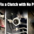 How to Fix a Clutch with No Pressure