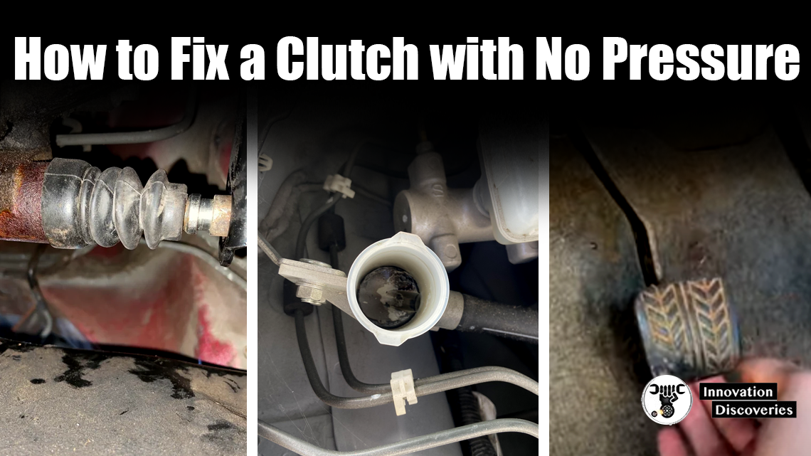 How to Fix a Clutch with No Pressure