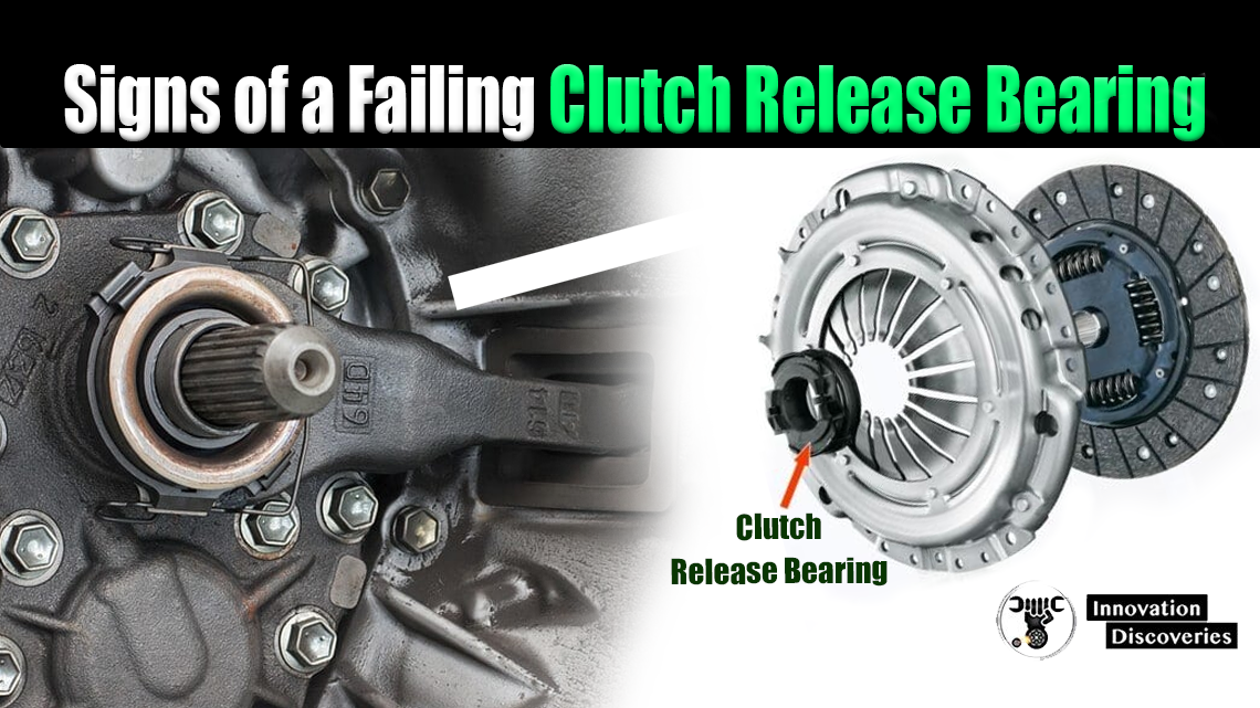 Signs of a Failing Clutch Release Bearing