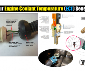 Signs Your Engine Coolant Temperature (ECT) Sensor Is Bad