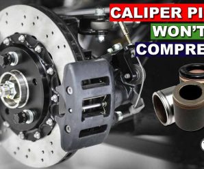 Caliper Piston Won’t Compress: Common Causes & Solutions