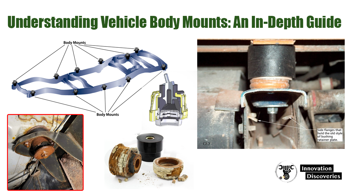 Understanding Vehicle Body Mounts: An In-Depth Guide