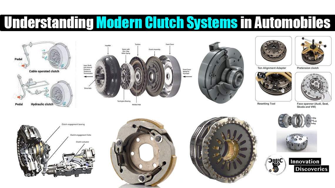 Understanding Modern Clutch Systems in Automobiles