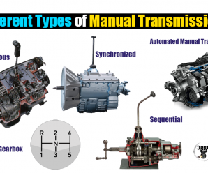 The Different Types of Manual Transmissions