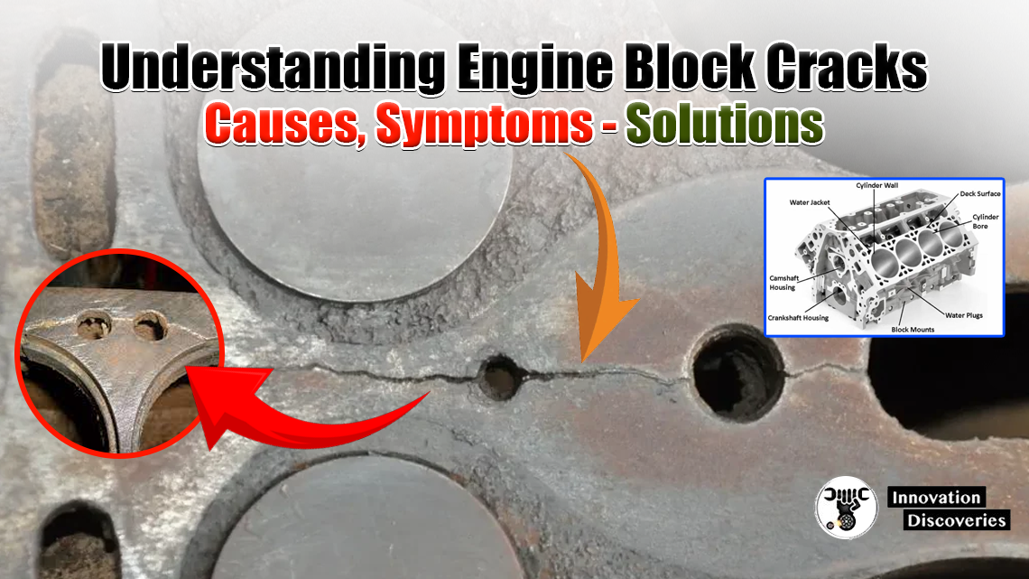 Understanding Engine Block Cracks: Causes, Symptoms, and Solutions