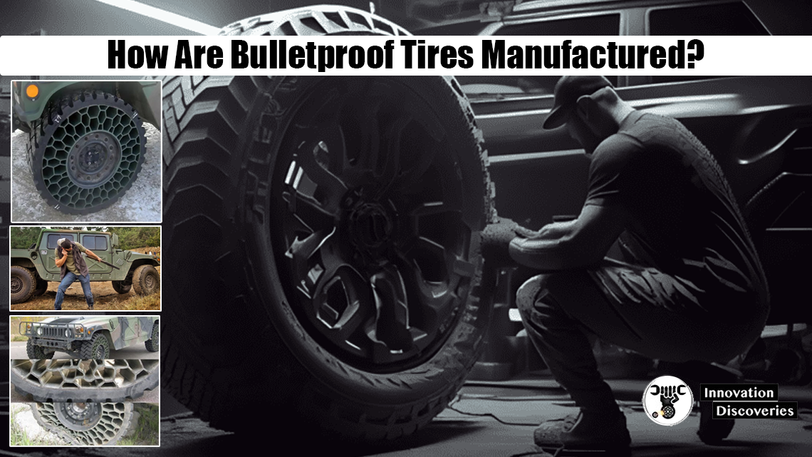 How Are Bulletproof Tires Manufactured?