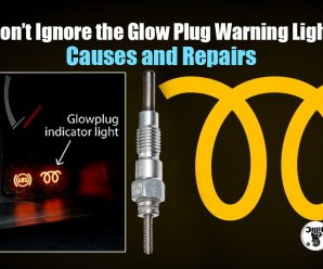 Don’t Ignore the Glow Plug Warning Light: Causes and Repairs