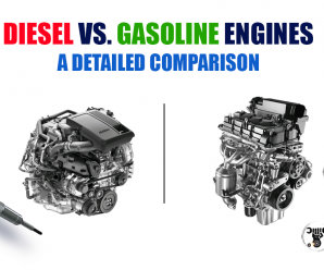 Diesel vs. Gasoline Engines: A Detailed Comparison