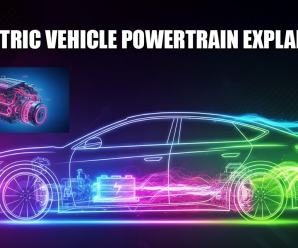 Electric Vehicle Powertrain Explained ⚡