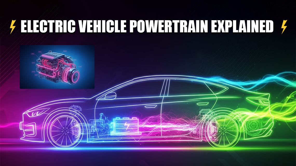 Electric Vehicle Powertrain Explained