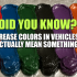 Did You Know? Grease Colors in Vehicles Actually Mean Something