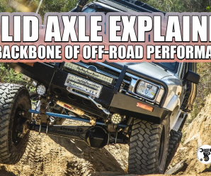 Solid Axle Explained: The Backbone of Off-Road Performance