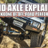 Solid Axle Explained: The Backbone of Off-Road Performance